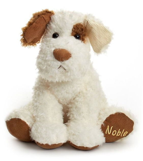 stuffed dog toy