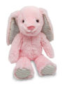Pink Bunny Plush 11.5