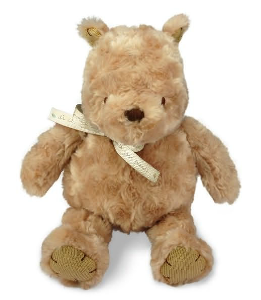 barnes and noble winnie the pooh stuffed animal