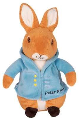 peter rabbit baby bean bag