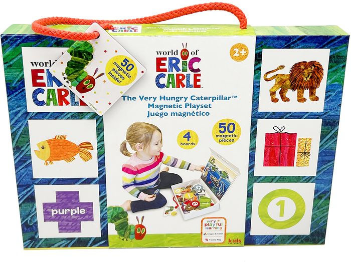 120 Bulk Eric Carle Coloring And Activity Books 2 Assorted In Floor Display  - at 