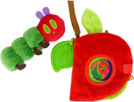 Title: Eric Carle Storytime Activity Apple & Plush Caterpillar Set