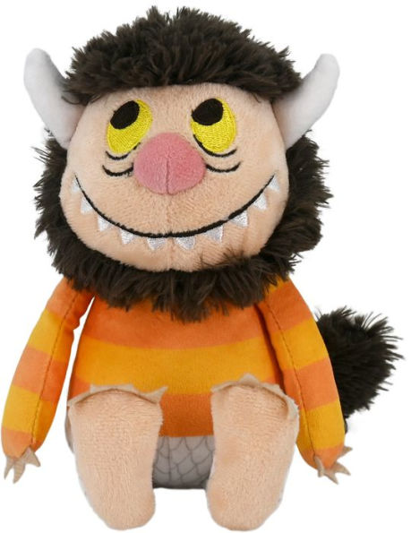 WB Where The Wild Things Are - Moishe Monster Plush