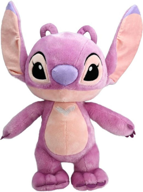 Disney ANGEL Lilo & Stitch Plush 10” Pink Small Pink Purple