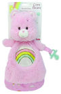Cheer bear Blanket w/Paci lopp