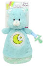 Bedtime bear Blanket w/Paci lopp