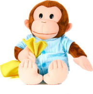 Title: Pajama Curious George Plush 12