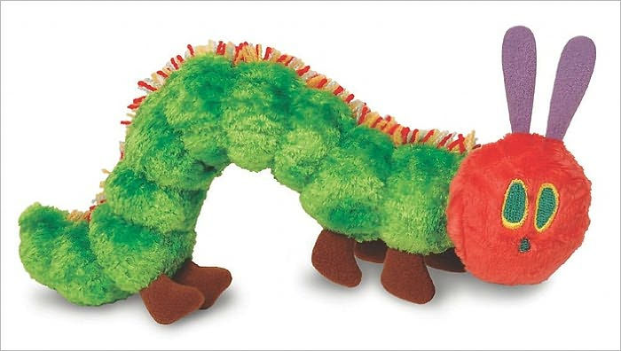 Caterpillar plush hot sale toy