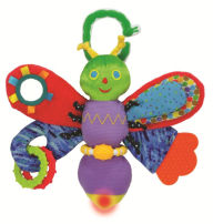 Eric Carle Light Up Firefly Developmental Toy