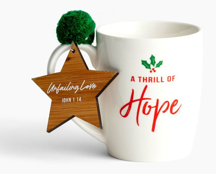 Thrill of Hope Mug by DaySpring