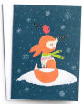 DaySpring Studio 71 Fox Holiday Boxed Cards