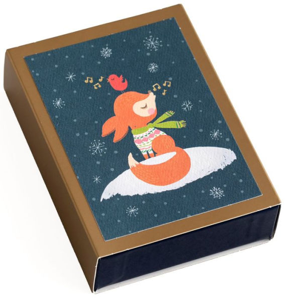 DaySpring Studio 71 Fox Holiday Boxed Cards