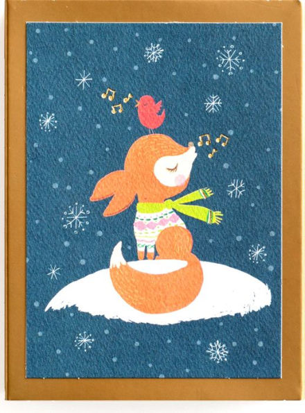 DaySpring Studio 71 Fox Holiday Boxed Cards