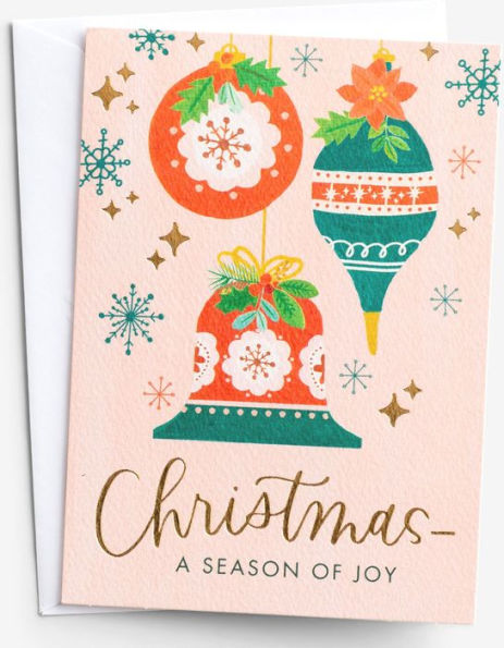 DaySpring Studio 71 Ornaments Holiday Boxed Cards