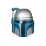 Star Wars Jango Fett 3/4 Pvc Mask- Size - ONE
