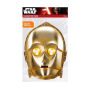 Star Wars C-3Po Facemask- Size - ONE