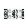 Star Wars Stormtrooper Nails Stickr- Size - ONE
