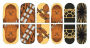 Star Wars Chewbacca Nails Sticker- Size - ONE