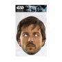 Star Wars: Rogue One-Cassian Facemask- Size - ONE