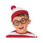 Where's Waldo Deluxe Glasses- Size - ONE