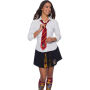 The Wizarding World Of Harry Potter Gryffindor Tie- Size - ONE