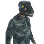 Jurassic World: Fallen Kingdom Velociraptor Movable Jaw Adult Mask- Size - ONE