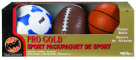 Pro Gold 3 Ball Sport Pack