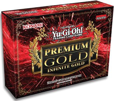 Yu Gi Oh Premium Gold Infinite Gold