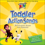 Title: Toddler Action Songs, Artist: Cedarmont Kids
