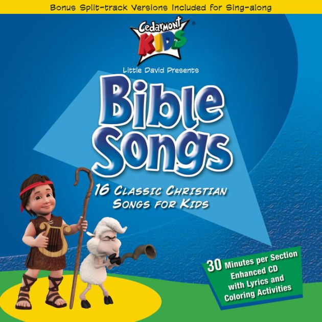 Bible Songs By Cedarmont Kids | 84418221622 | CD | Barnes & Noble®