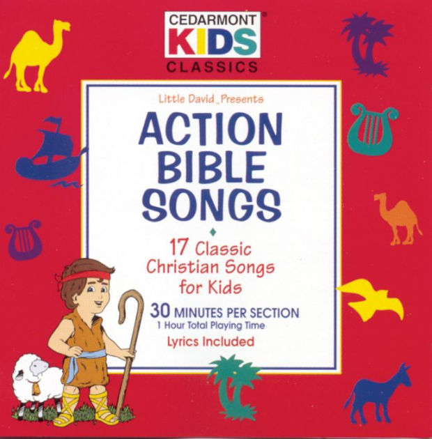 Action Bible Songs By Cedarmont Kids | 84418221721 | CD | Barnes & Noble®