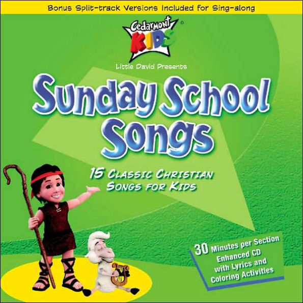 Sunday School Songs [1995]