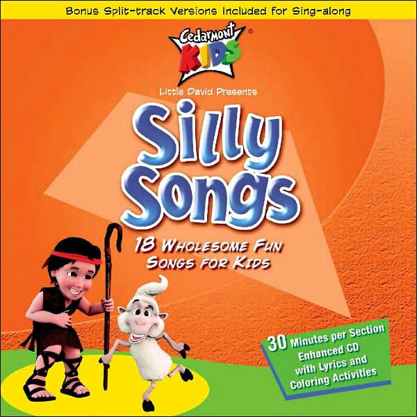 Silly Songs By Cedarmont Kids | 84418222025 | CD | Barnes & Noble®