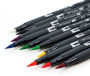 Alternative view 3 of Dual Brush Pen Art Markers, Bright, 10-Pack