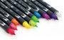 Alternative view 4 of Dual Brush Pen Art Markers, Bright, 10-Pack