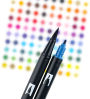 Alternative view 11 of Dual Brush Pen Art Markers, Muted, 10-Pack