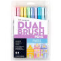 Tombow Dual Brush Pastel Pens