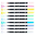 Alternative view 11 of Tombow Dual Brush Pastel Pens