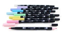 Alternative view 2 of Tombow Dual Brush Pastel Pens