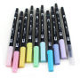 Alternative view 4 of Dual Brush Pen Art Markers, Pastel, 10-Pack