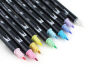 Alternative view 5 of Dual Brush Pen Art Markers, Pastel, 10-Pack