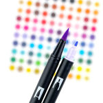 Alternative view 7 of Tombow Dual Brush Pastel Pens