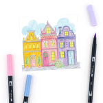 Alternative view 8 of Tombow Dual Brush Pastel Pens