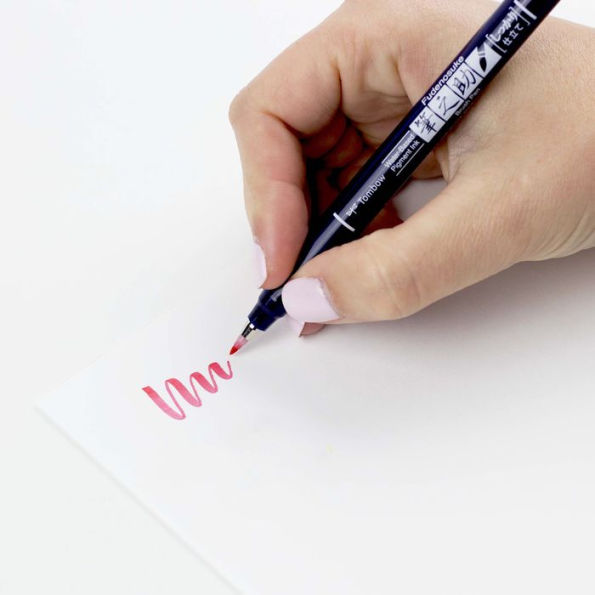 Fudenosuke Colors - 25 / Red