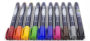 Alternative view 4 of Fudenosuke Drawing Pens - 10 Color Set