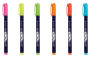 Alternative view 4 of Fudenosuke Neon Brush Pen, 6PK