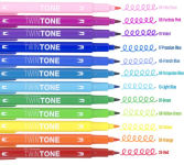Alternative view 5 of TwinTone Dual Tip Rainbow Markers