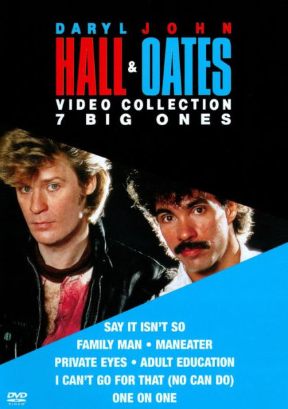 Hall and Oates: 7 Big Ones