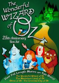 Title: The Wonderful Wizard of Oz: 25th Anniversary Box Set [2 Discs]