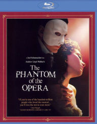 Title: Phantom of the Opera [Blu-ray]